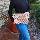 Hand Crochet Clutch DIY Kit by Ganxxet x Cord + Quartz
