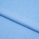 EcoDelish Double Peached Melange Fabric | Blue Moon Fabrics