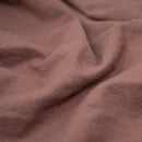 Cloud 9 Foil Printed Brushed Terry Fleece Fabric | Blue Moon Fabrics