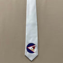 White colored American Samoa Flag Tie