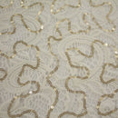 Ashley Stretch Lace Sequin Fabric | Blue Moon Fabrics