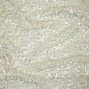 Prestige Beaded with Sequins Stretch Mesh Fabric | Blue Moon Fabrics