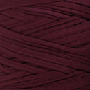 Recycled T-Shirt Fabric Yarn - Burgundy Color