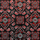 Bandana Foil Printed Spandex Fabric | Blue Moon Fabrics