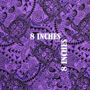 Tiki Turtle All Over Cotton Fabric | Islands Fabric