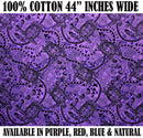 Tiki Turtle All Over Cotton Fabric | Islands Fabric