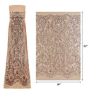 Celine Stretch Mesh Sequin Fabric | Blue Moon Fabrics