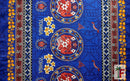 Chromavolt Tonga Pride | Polyester Dobby | Islands Fabric