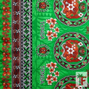 Chromavolt Tonga Pride | Polyester Dobby | Islands Fabric