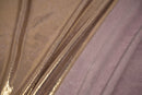 Claudette Creased Foiled Spandex Fabric | Blue Moon Fabrics
