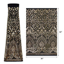 Cleopatra Stretch Mesh Sequin Fabric | Blue Moon Fabrics