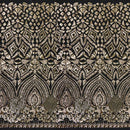 Cleopatra Stretch Mesh Sequin Fabric | Blue Moon Fabrics