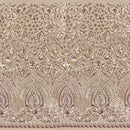 Cleopatra Stretch Mesh Sequin Fabric | Blue Moon Fabrics