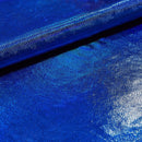 Cobra Foil Printed Stretch Velvet Fabric | Blue Moon Fabrics