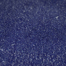 Denim Printed Flip Sequin on Spandex Fabric | Blue Moon Fabrics