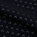Eyelet Polyester Spandex Jacquard Fabric | Blue Moon Fabrics
