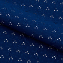 Eyelet Polyester Spandex Jacquard Fabric | Blue Moon Fabrics