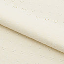 Eyelet Polyester Spandex Jacquard Fabric | Blue Moon Fabrics