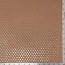 Quilted Hipster PU Coated Spandex Fabric | Blue Moon Fabrics