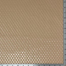 Quilted Hipster PU Coated Spandex Fabric | Blue Moon Fabrics