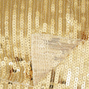 Flounce Fringe Stretch Mesh Sequin Fabric | Blue Moon Fabrics
