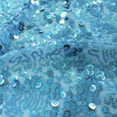 Fame Stretch Mesh Sequin Fabric | Blue Moon Fabrics