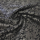 Flipside Foil Printed Superflex Heavy Compression Spandex Fabric | Blue Moon Fabrics