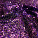 Flirt Stretch Mesh Sequin Fabric | Blue Moon Fabrics