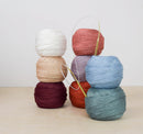 Bamboo Deluxe Yarn – White
