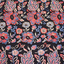 Genevieve Embroidered Mesh Fabric | Blue Moon Fabrics
