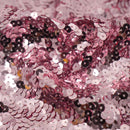 Halo Spandex Sequin Fabric | Blue Moon Fabrics
