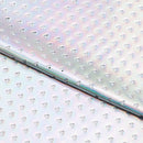Hearts Wide Open Spandex Fabric | Blue Moon Fabrics