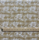 First measurement of Hibiscus Palaka Cotton Fabric