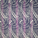 Traditional Polynesian Tattoo Muslin Cotton Fabric | Islands Fabric