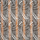 Traditional Polynesian Tattoo Muslin Cotton Fabric | Islands Fabric