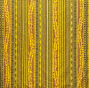 Traditional Tattoo Lei Poly Cotton Fabric | Islands Fabric