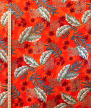 Split Leaf Hammock Fern Cotton Fabric| Islands Fabric