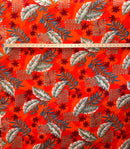 Split Leaf Hammock Fern Cotton Fabric| Islands Fabric