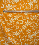 Plumeria Vine Poly Cotton Fabric | Islands Fabric