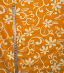 Plumeria Vine Poly Cotton Fabric | Islands Fabric
