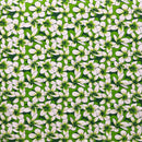 Frangipani Bloom Polyester Fabric | Islands Fabric