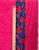 Island Tatau Lei Double Border Polyester Fabric | Islands Fabric