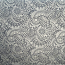 Traditional Tattoo Polynesian Chambray (Denim Look) Fabric | Islands Fabric