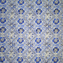 Traditional Tapa Hibiscus Cotton Fabric | Islands Fabric