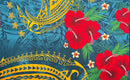 Fiji Hibiscus Cluster Sarong | Islands Fabric