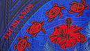 Turtle Hibiscus Fiji Islands Sarong | Islands Fabric