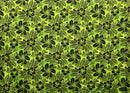Tiare Tropical Bloom Polyester Knit Spandex  Fabric | Islands Fabric