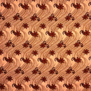 Tiare Waves Traditional Tattoo Polyester Fabric | Islands Fabric