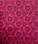 Tiare Tropical Bloom Polyester Knit Spandex  Fabric | Islands Fabric