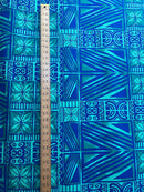 Traditional Polynesian Tapa Light Barkcloth Fabric